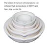 with Spout Melting Bowl Round Jewelry Casting Tools Convenient Quartz Crucible  Jewelry Making