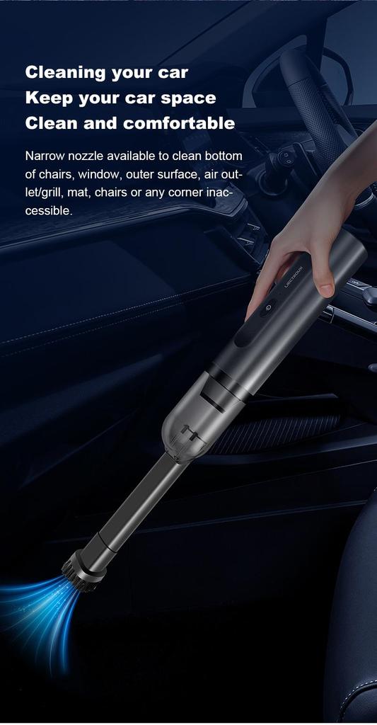 High Power Vacuum Cleaner, Mini Cordless,Rechargeable Portable Dust Collector, for Cars, Keyboard Gaps