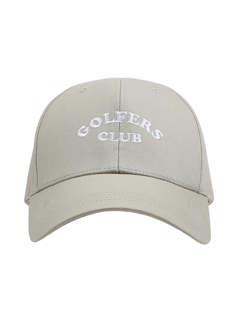 MILES AND MILES AND MILES Golfer'S Club Ball Cap (Unisex)_Gray