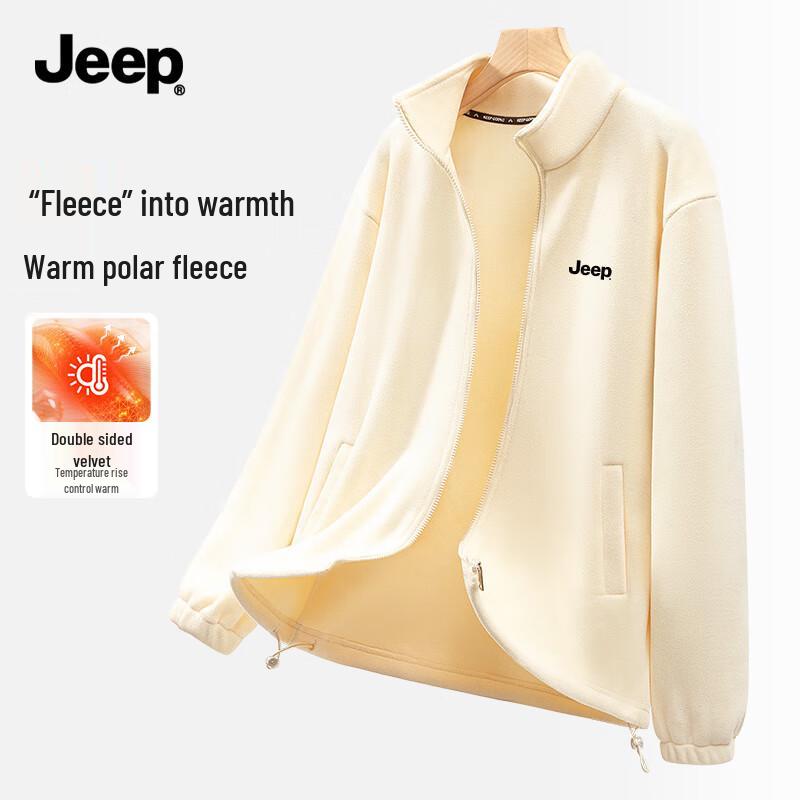 JEEP Men s Double-Sided Fleece Lined Jacket 3XL