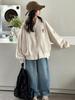 Girls' Spring/Autumn Baseball Jacket 2026 - Stylish, Loose Fit Sportswear for Big Kids