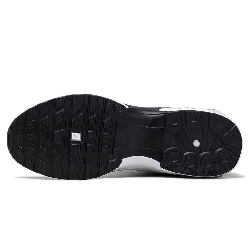 Herren Sportschuhe mit weicher Ledersohle und Lauf-Freizeitschuhe