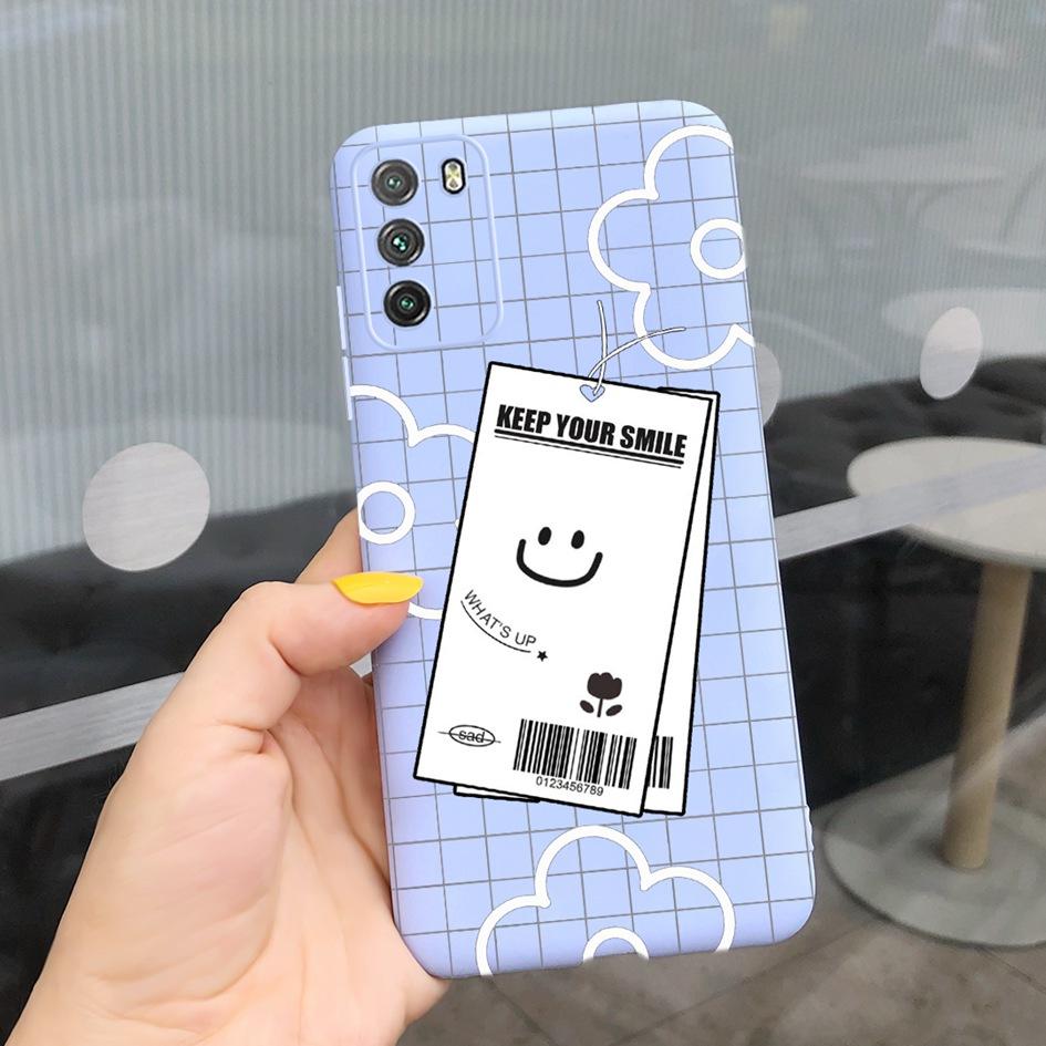 For Xiaomi Poco M3 Case Cover Poco M3 Pro 5G 2021 Silicone TPU Phone Case For Xiaomi Poco M3 Pro Soft Funda on PocoM3 Pro Bumper