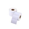Laitelaili 70*50*1000 Sheets*1 Roll Copper Plate Label Paper Carbon Ribbon Label Printer Barcode Paper High Adhesive