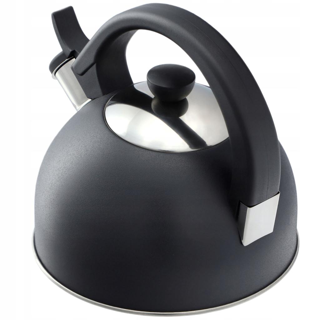 KADAX Kettle Induction Gas With Whistle 1.7L Traditional