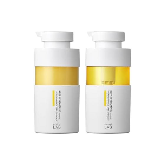 unlabel shampoo treatment set V repair vitamin C derivative 400mL each