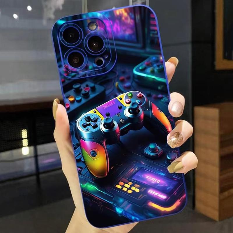 Colorful Gamepad Phone Case For Samsung Galaxy S26 Ultra S25 S24 S23 S22 Plus S20 S21 FE A16 A35 A55 5G Shockproof Back Cover