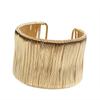Geometry Exaggerated Bracelet Weave Vintage Bracelet Fashion Metal Wire Drawing Bangle  Gift