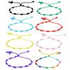 Multicolor Zodiac Friendship Bracelet for Parent-Child, Men & Women