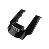 Motorcycle Rear Section Plastic Insert, 5 Inch Tail Extension Trim Panel for Custom Tail Work, Size Planning, and Rear Area Matching