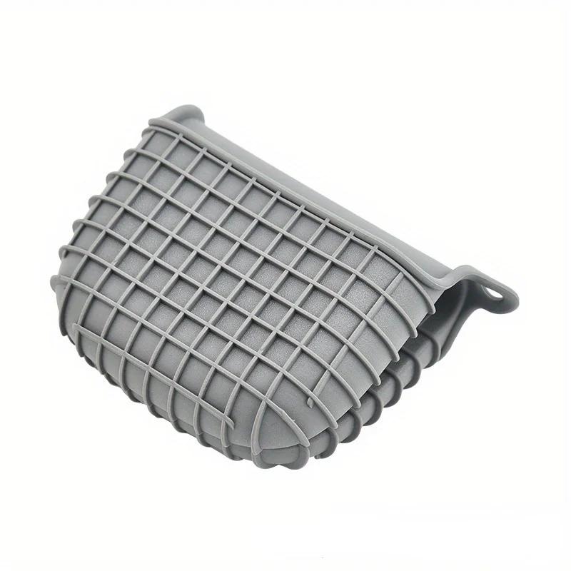 Heat Insulation Kitchen Gloves Silicone Anti Scald Baking Oven Microwave Oven Mitts Anti Slip Durable Gloves