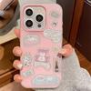 Painted Phone Case for iPhone 15 11 13 14 for 15 16 Pro Max 12 13 16 Pro Cute Fasion Funny Lanyard Phone Case Latest Top Selling Recommendations
