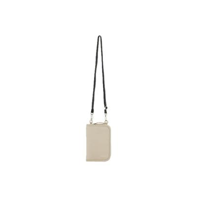 Safe Cross Wallet Bag Light Beige