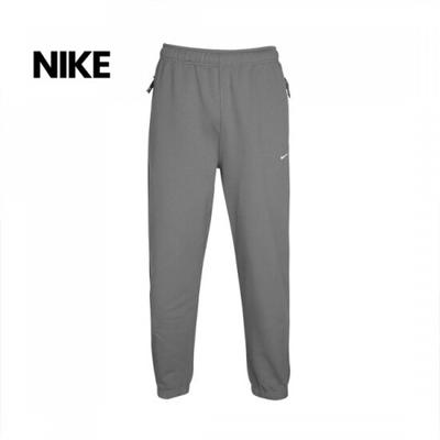 Solo Swoosh French Terry Pants Gray Dx0816 029
