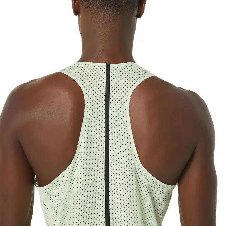 Asics Running Marathon Breathable Quick-Dry Vest Men Vests Light-Yellow 2091A614-303