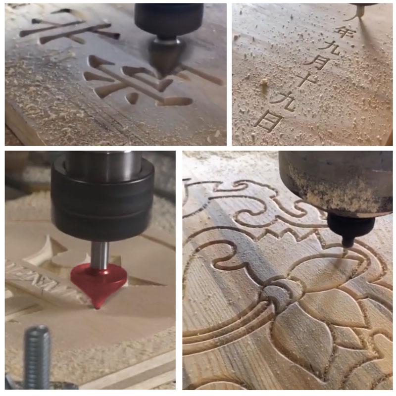 1ks 8mm stopka 60 90 120 150 stupňů V drážka frézka na dřevo fréza z tvrdokovu Nástroje na opracování dřeva