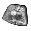 A Pair of Turn Signal Light With White Lens Replacement For BMW E36 318i 328i M3 Turn Signal Light  Plastic Material Left /Right