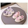 Girls' Sports Shoes Autumn New Soft-soled Cartoon Classmates Casual Shoes Girls' Princess Shoes Medium and Small Children's Board Shoes