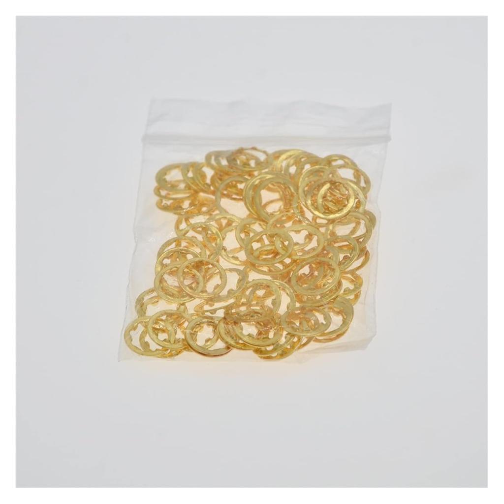 100pcs/lot SMA Screw Nuts/Spacer Washers/Spring Pads Compatible with RP-SMA/SMA Female Bulkhead Jack Wholesales (Color : SMA Screw Nuts, Size :