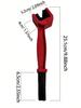 1pc Bicycle Chain Cleaning Brush, Motorcycle Cleaning & Lubrication Brush, 3-In-1 Chain Cleaner, Chain Cleaning Brush