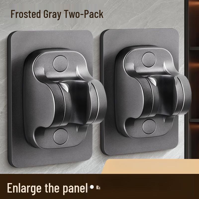 

LANGZHIWEN Drill-Free Shower Head Holder