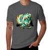 Electro Mean Machine Green The Zinogre TShirt Daily Wear Plain Short Sleeve Shirt
