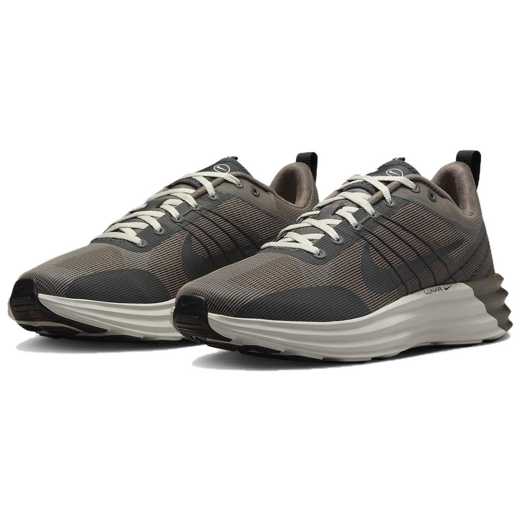 New Nike Lunar Roam Anti Slip Wear Resistant Low Top Casual Running Shoes Men's Brown DV2440-202