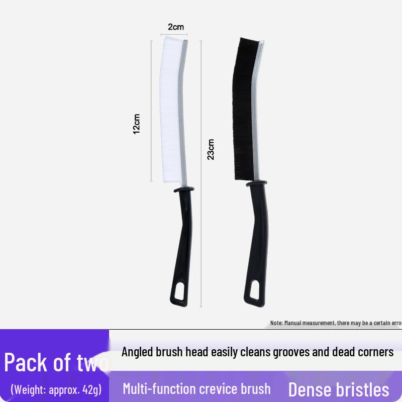 Multifunctional Hard Bristle Brush for Bathroom, Kitchen, Tile, and Window Cleaning