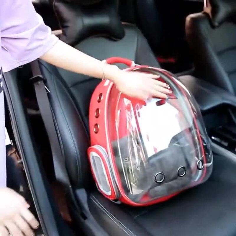 Space Capsule Cat Carrier Backpack