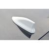 Fit For 2018-2020 2021 Toyota Camry White Shark Fin Antenna Receiver Cover Trim