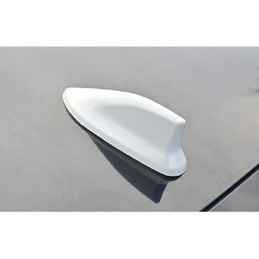 Fit For 2018-2020 2021 Toyota Camry White Shark Fin Antenna Receiver Cover Trim