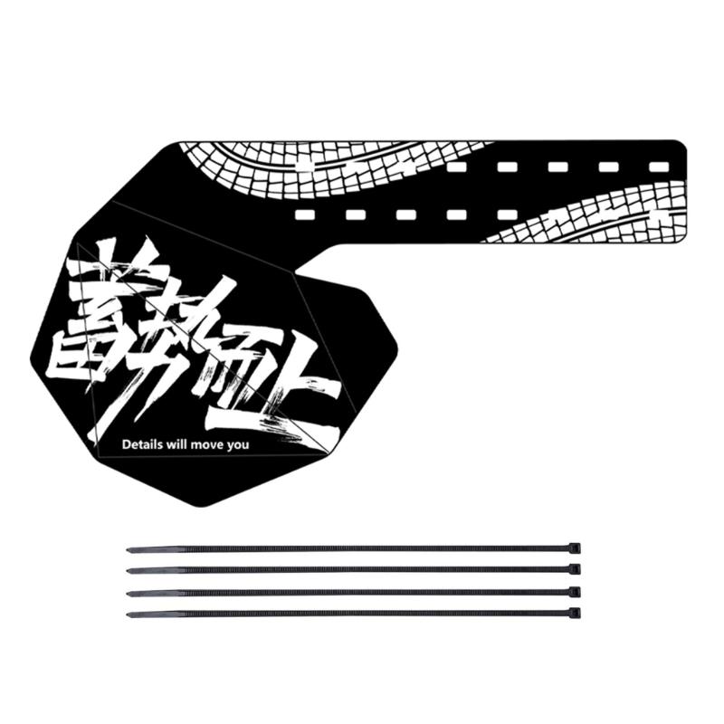 

Road Bike Rear Derailleur Guard Plate Bicycles Rear Tire Wheel Mudguard Replacement Mud Prevent Protective Plate