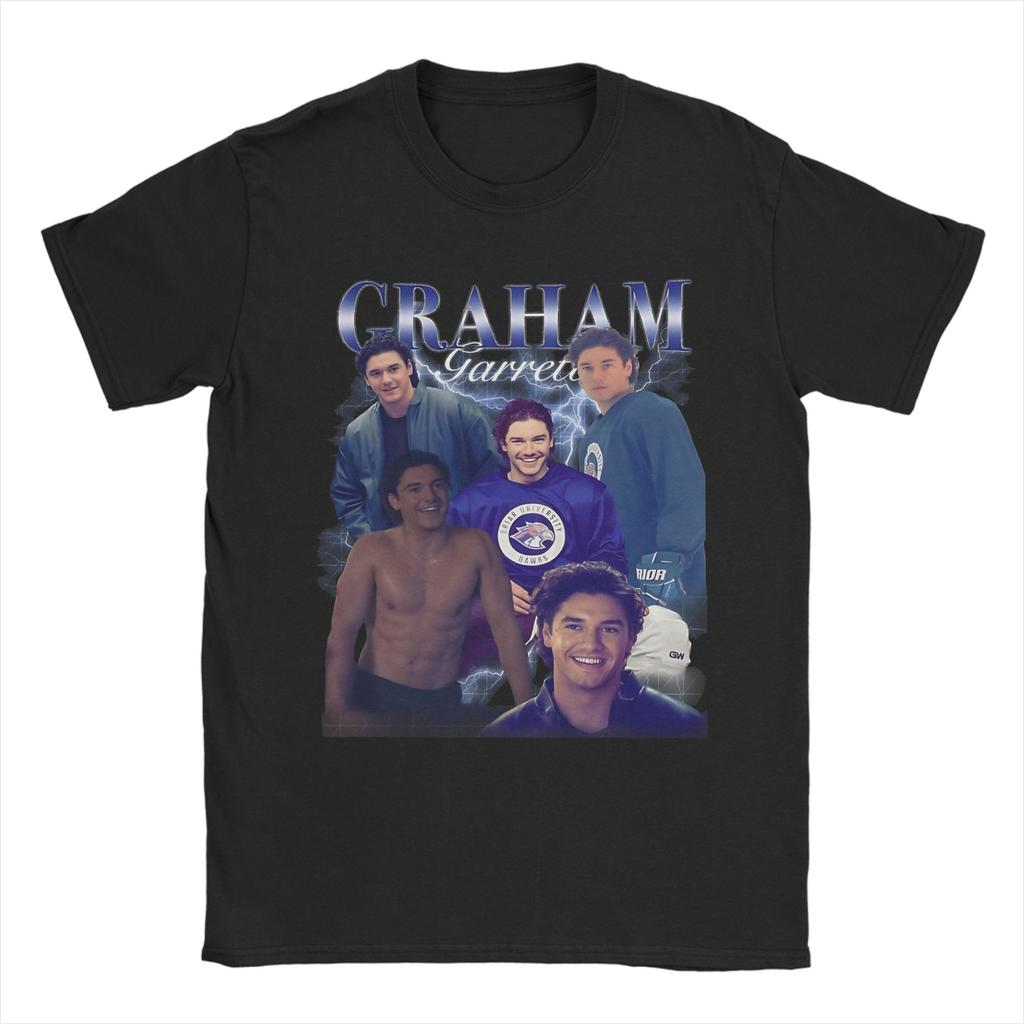 Off Campus Garrett Grahams Dean Laurentis Logan Tucker Briar University Tshirt 100 Cotton T Shirt Short Sleeve Teestops