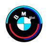 BMW Anniversary Edition 3D Non-slip Heat-resistant PVC Cup Coaster