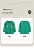 European Style Dinosaur Print Boys' Long-Sleeved Pullover T-Shirt - Autumn New Arrival Sportswear