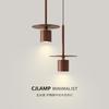 Simple Bed Head Hanging Line Vertical Small Chandelier