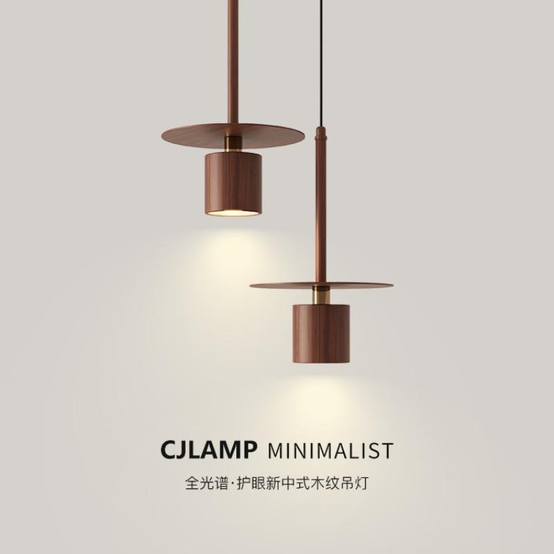 Simple Bed Head Hanging Line Vertical Small Chandelier