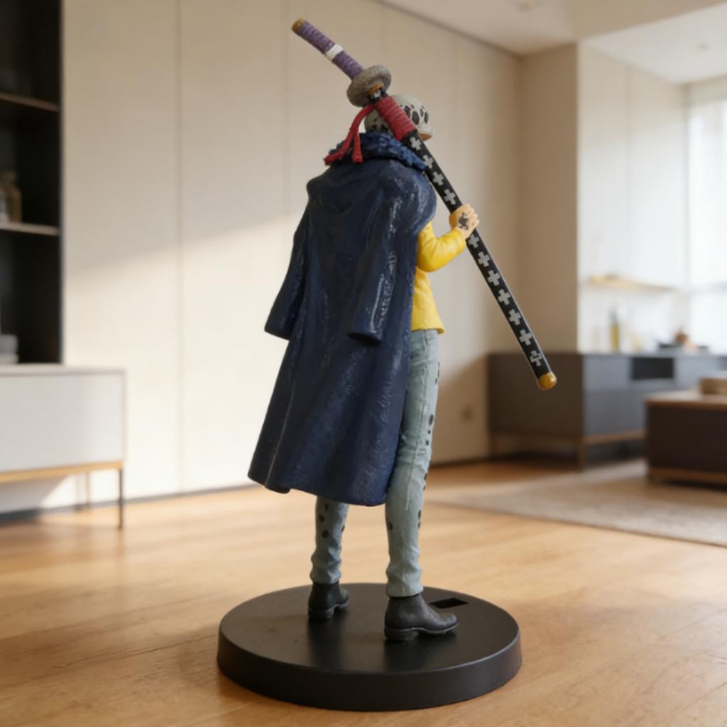 17cm Spot One Piece Series Character Statues PVC Models Desktop Anime Figurines