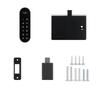 Touch Keypad Electric Lock Digital Cabinet Lock Smart Drawer Lock  Home Security