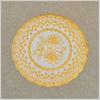 Craft Paper Coaster Placemat Wear-Resistant Cake Mat Round Lace Mat  Wedding Birthday Party Table