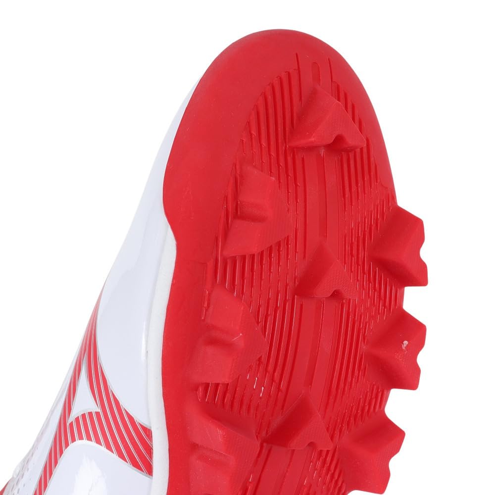 Mizuno Baseball Point Spikes White Spa 3E Wave Light Revo 11GP2221 miz22fw