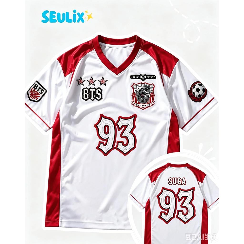 New Halftime Show 3D Print Football Jersey T-shirt Summer Sports T-shirt Breathable Quick Drying Clothing