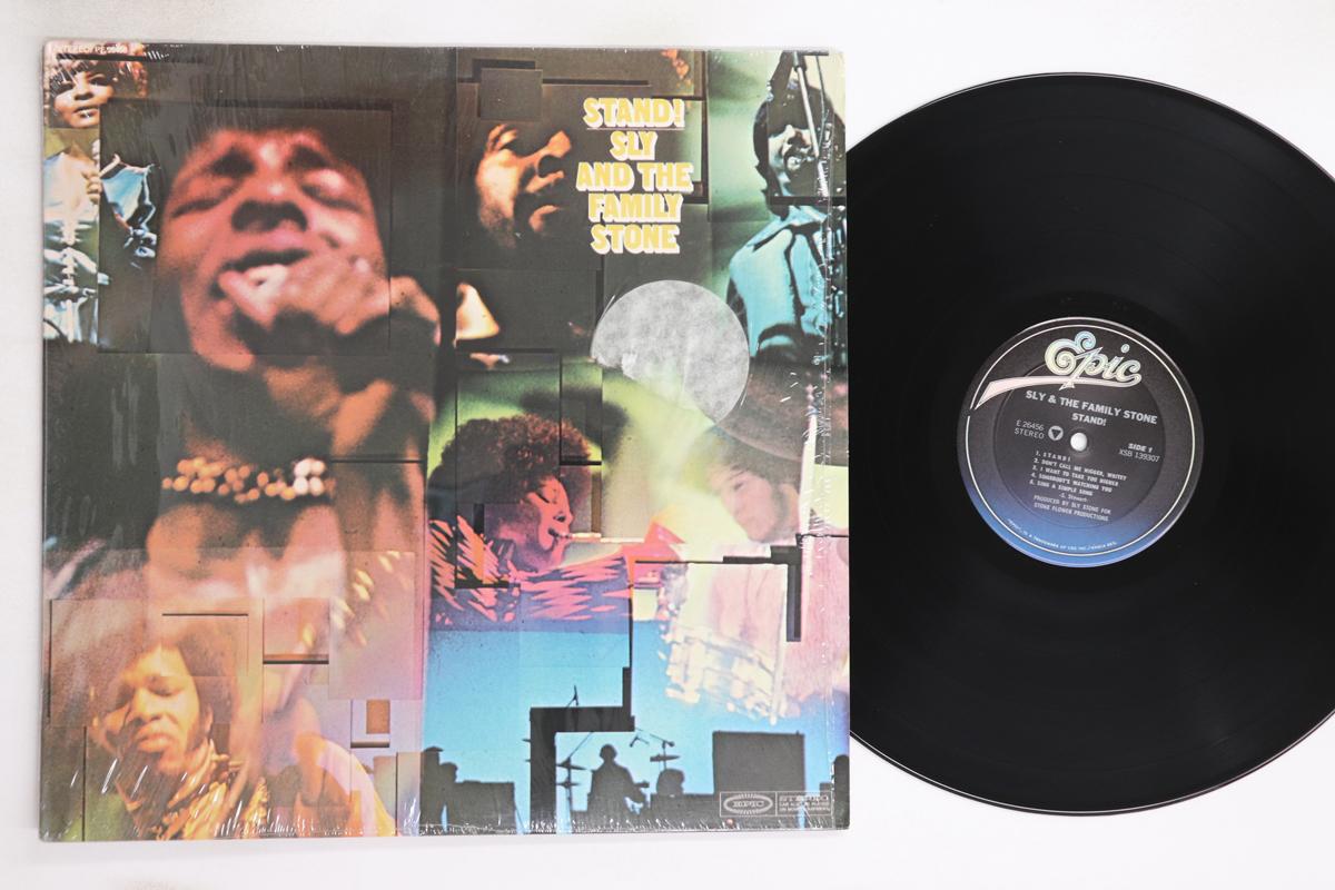 

LP Record SLY & THE FAMILY STONE - Stand E26456 EPIC 1986 US Soul/Funk Used