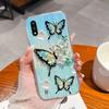 For Samsung Galaxy A01 M01 Core Case Gradient Flowers Soft TPU Silicone Phone Cases For Samsung A 01 M 01 Protective Back Cover
