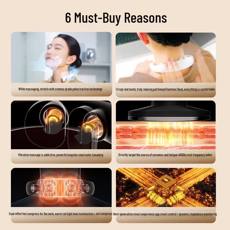 SKG K5-3 Cervical Neck Massager