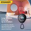 Essager Mini Hidden Camera Detector Portable Anti-Spy Infrared Lens Finder Anti-Peeping Gadget ForTravel Hotel Bathroom Security