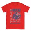 Grendizer Ufo Robot T Shirts Men's Pure Cotton Funny T-Shirts Round Neck Tee Shirt Short Sleeve Clothes Big Size