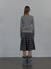 SETUP-EXE Star Button Top / Melange Gray