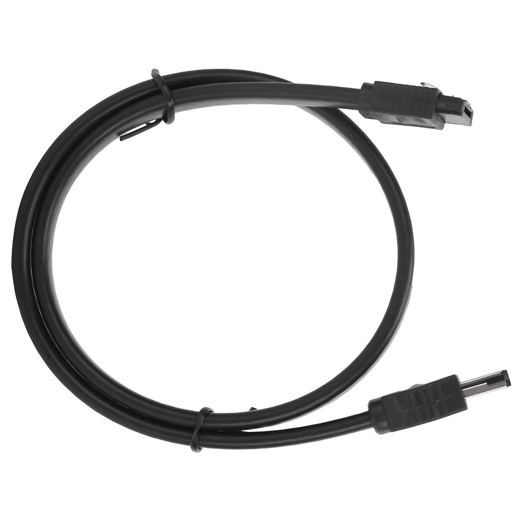 Verbindungskabel E zu Stecker auf Stecker MCelsiusM Abgeschirmter Extender mit Feder für Externe Festplatte