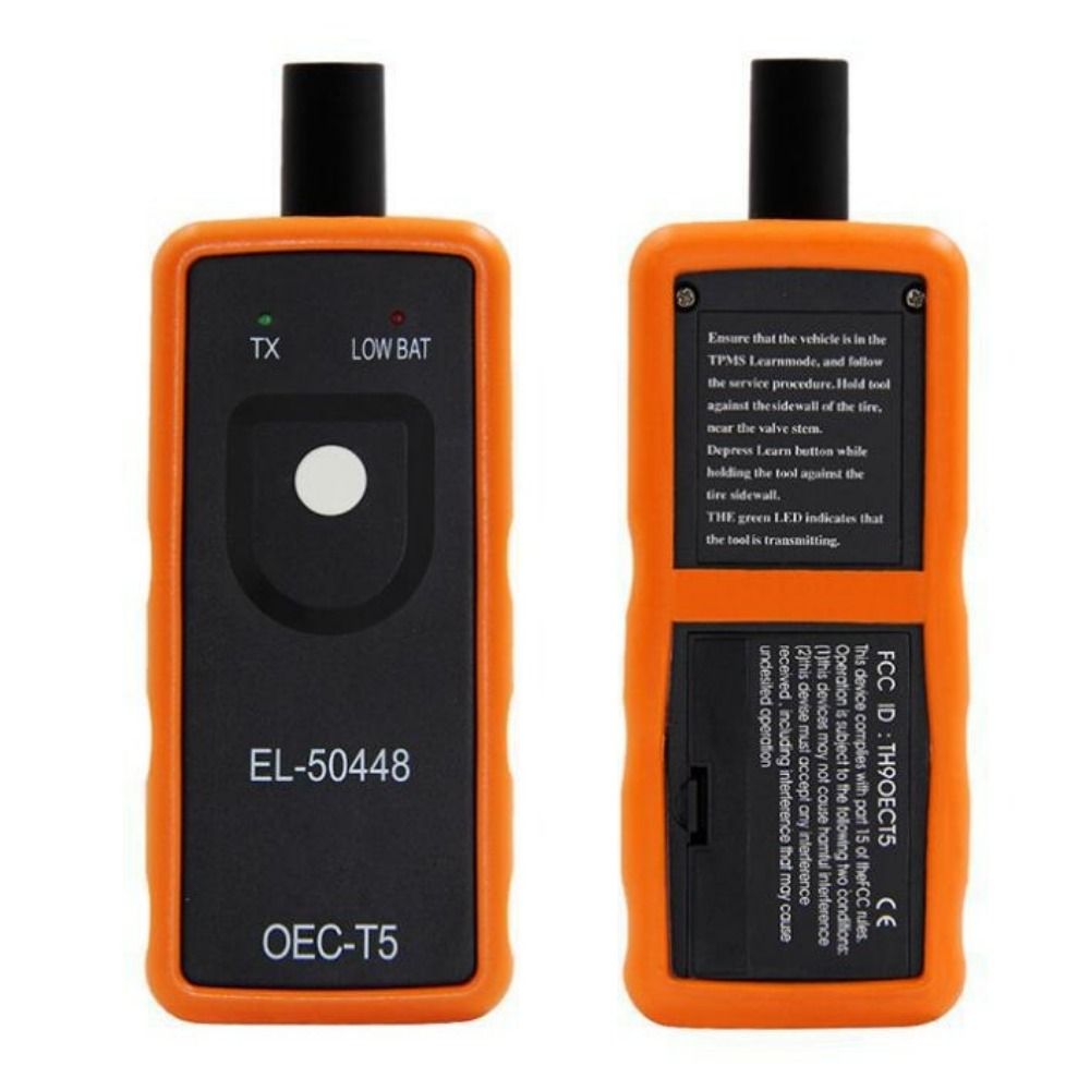 Originální senzor TPMS Resetovací nástroj pro senzor EL-50448 Monitor tlaku v pneumatikách pro automobily Vozidla GM